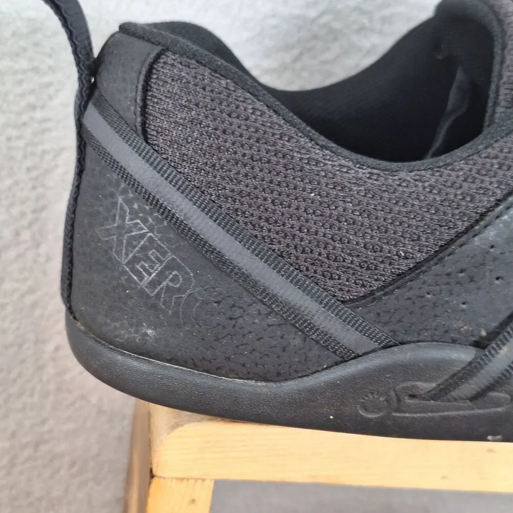 Xero Shoes Prio Men's 9.5 Barefoot Running Sneakers Black Minimalist Lightweight